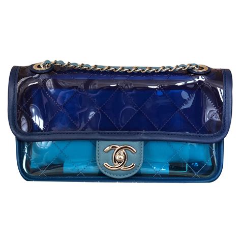 sac chanel bleu turquoise|Sac turquoise CHANEL pour Femme .